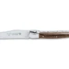Couteau pliant Laguiole en Aubrac en pistachier manche 12cm