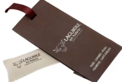 Couteau pliant Laguiole en Aubrac en pistachier manche 12cm