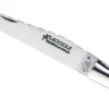 Couteau pliant Laguiole GILLES 8632 manche corne de bélier 12cm avec tire bouchon
