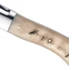 Couteau pliant Laguiole GILLES 9531 manche en corne de bélier 10,5cm