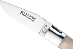 Couteau pliant Laguiole GILLES 9531 manche en corne de bélier 10,5cm