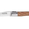 Couteau pliant Laguiole GILLES 9421 manche en bois d'olivier 10,5cm avec mitres