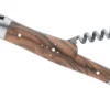 Couteau pliant Laguiole GILLES 8672 manche noyer 12cm avec tire-bouchon
