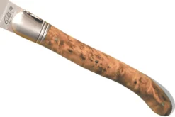Couteau pliant Laguiole GILLES 9612 manche en bois de genévrier 12cm