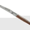 Couteau pliant Laguiole LE FIDELE acier Sandvik manche noyer 12cm