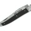 Couteau pliant Laguiole LE FIDELE acier Sandvik manche bois d'ébène 12cm