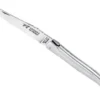 Couteau pliant Laguiole LE FIDELE acier Sandvik manche alu satiné 12cm