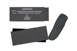 Couteau pliant Laguiole Village manche en pistachier 12cm avec mitre