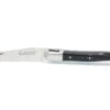 Couteau pliant Laguiole Village manche en corne 12cm avec mitre