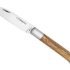 Couteau pliant LE FIDELE L'Yssingeaux acier Sandvik manche olivier 10,5cm