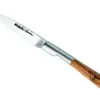 Couteau pliant LE FIDELE Vendetta Corsa acier Sandvik manche olivier 12,5cm