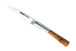Couteau pliant LE FIDELE Vendetta Corsa acier Sandvik manche olivier 12,5cm