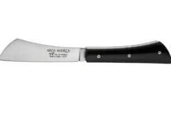 Couteau pliant Le Fidèle L'Arca Andrea 10,5cm en bois d'ébène