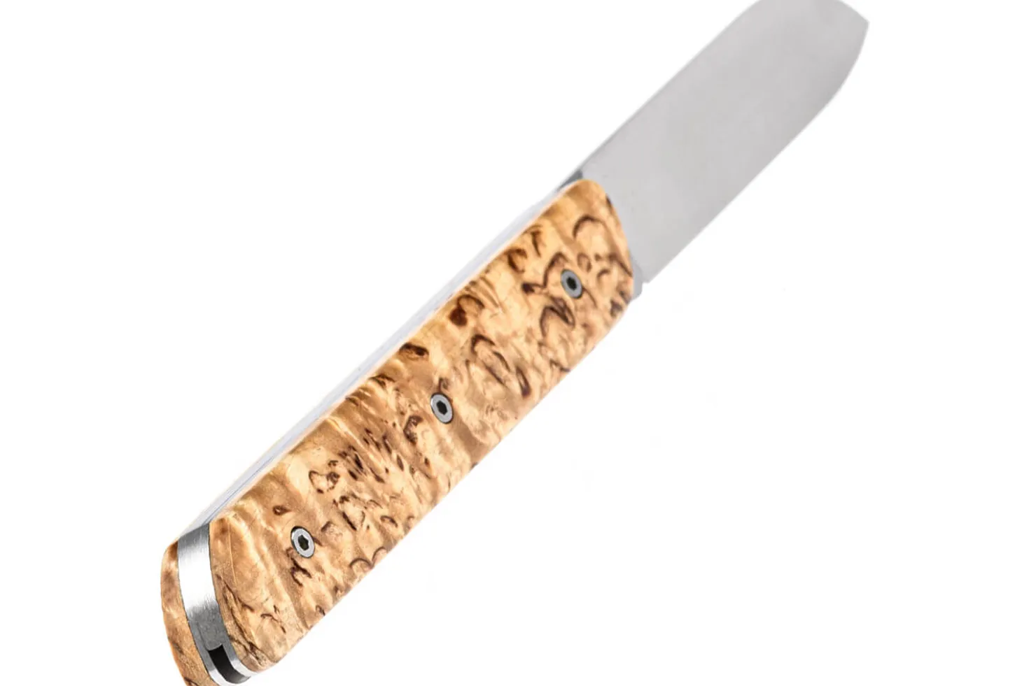 Couteau pliant Le Fidèle L'Âme d'Emma 9,5cm en bouleau