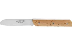 Couteau pliant Le Fidèle L'Âme d'Emma 9,5cm en genévrier