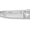 Couteau pliant Le Thiers Liner Lock Claude Dozorme décor cavalera 10,5cm