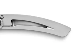 Couteau pliant Le Thiers Liner Lock Claude Dozorme tête de mort 10,5cm