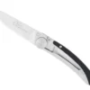 Couteau pliant Le Thiers Liner Lock Claude Dozorme façon carbone 10,5 cm
