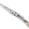 Couteau pliant Le Thiers Liner Lock Claude Dozorme corne de bélier 10,5cm