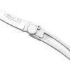 Couteau pliant Le Thiers Liner Lock Claude Dozorme tout inox 10,5cm