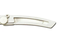 Couteau pliant Le Thiers Liner Lock Claude Dozorme tout inox 10,5cm