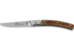 Couteau pliant Le Thiers Secret Claude Dozorme manche corne de bélier 11cm
