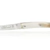 Couteau pliant Le Thiers Verrou Claude Dozorme manche corne claire 12cm