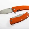 Couteau pliant LionSteel KUR manche G10 ou olivier 12cm