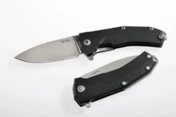 Couteau pliant LionSteel KUR manche G10 ou olivier 12cm