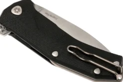 Couteau pliant LionSteel KUR manche G10 ou olivier 12cm