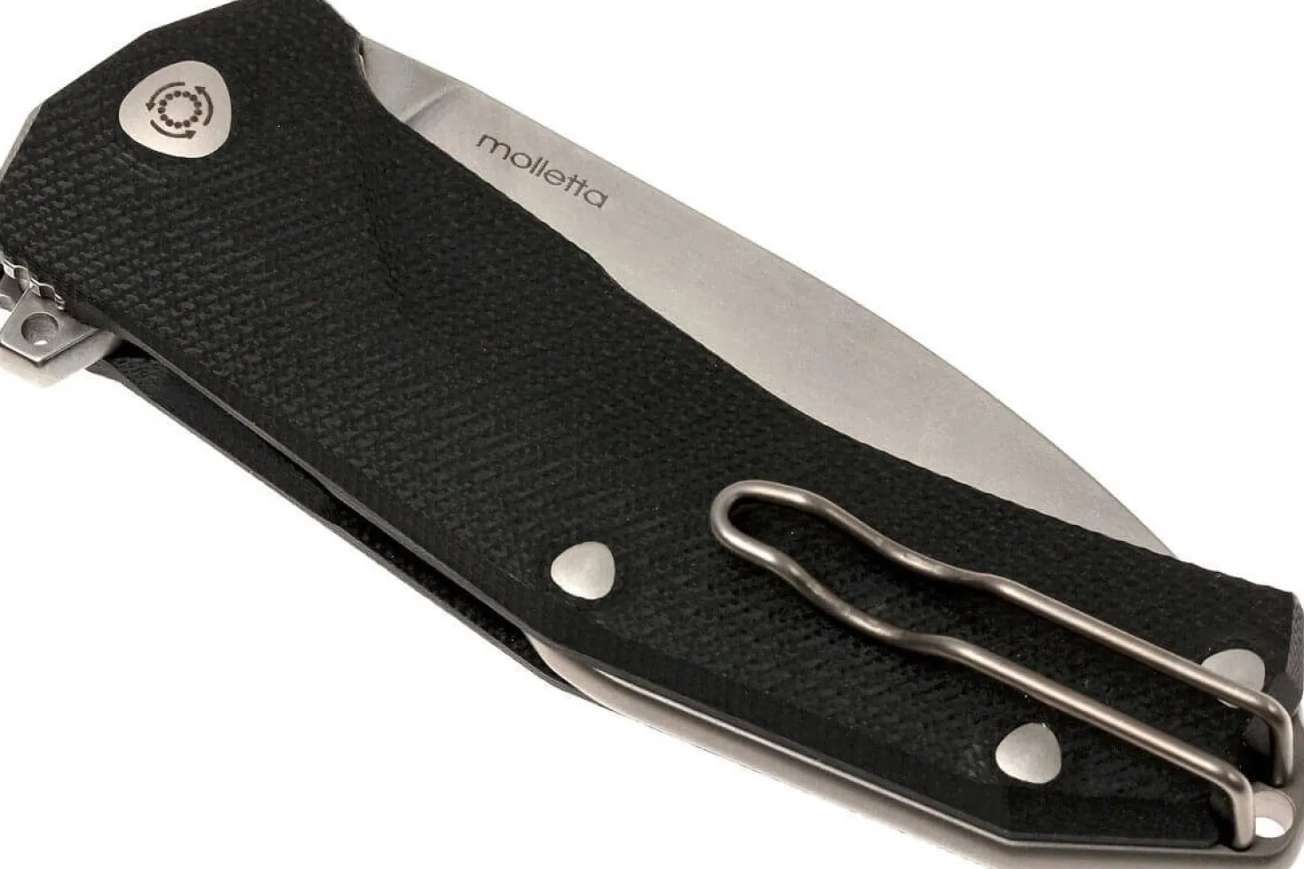 Couteau pliant LionSteel KUR manche G10 ou olivier 12cm