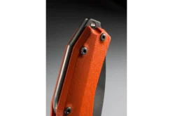 Couteau pliant LionSteel KUR manche G10 ou olivier 12cm