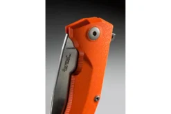 Couteau pliant LionSteel KUR manche G10 ou olivier 12cm