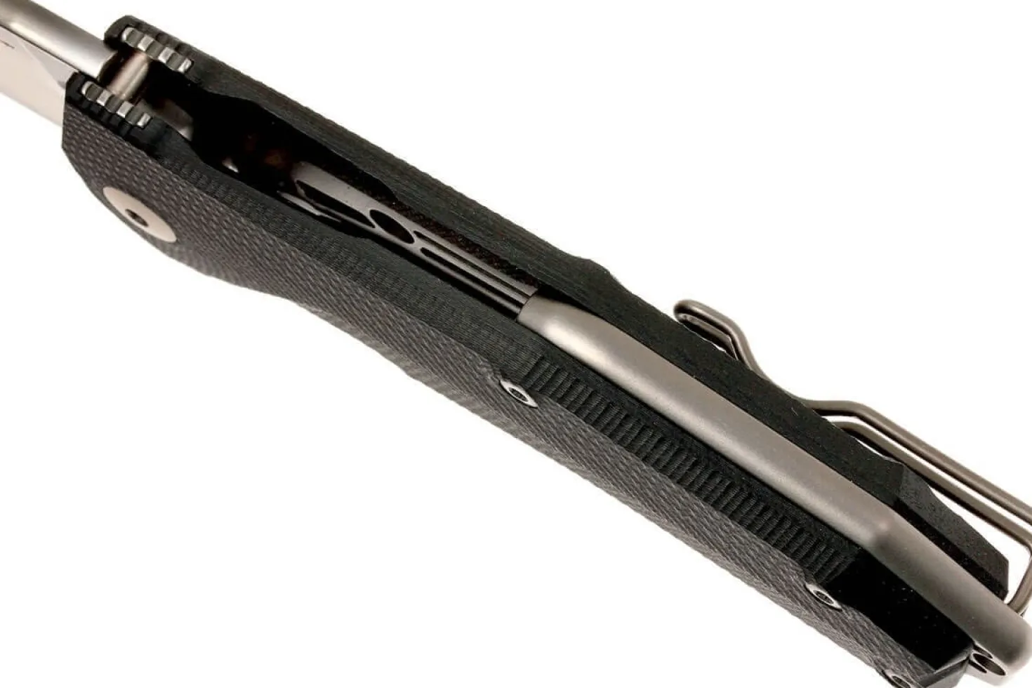 Couteau pliant LionSteel KUR manche G10 ou olivier 12cm