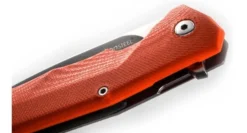 Couteau pliant LionSteel KUR manche G10 ou olivier 12cm