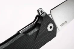 Couteau pliant LionSteel KUR manche G10 ou olivier 12cm