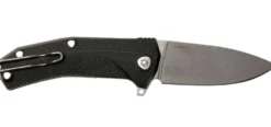 Couteau pliant LionSteel KUR manche G10 ou olivier 12cm