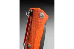 Couteau pliant LionSteel KUR manche G10 ou olivier 12cm
