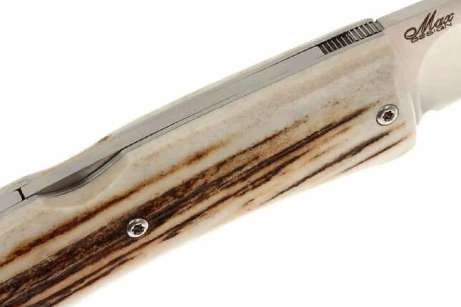 Couteau pliant LionSteel Opera manche 10cm lacet + étui