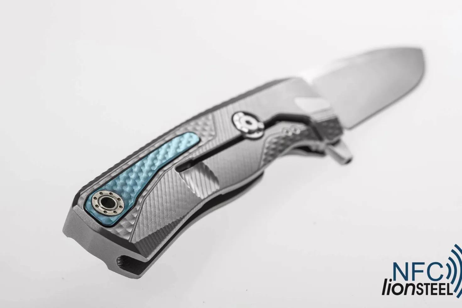 Couteau pliant LionSteel ROK manche monobloc 11cm