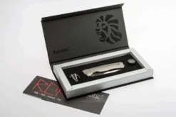 Couteau pliant LionSteel ROK manche monobloc 11cm