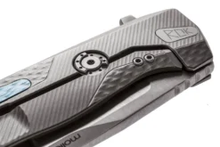 Couteau pliant LionSteel ROK manche monobloc 11cm