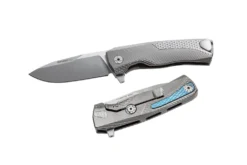 Couteau pliant LionSteel ROK manche monobloc 11cm
