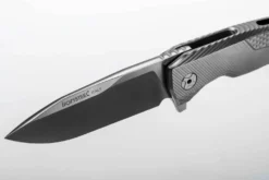 Couteau pliant LionSteel ROK manche monobloc 11cm