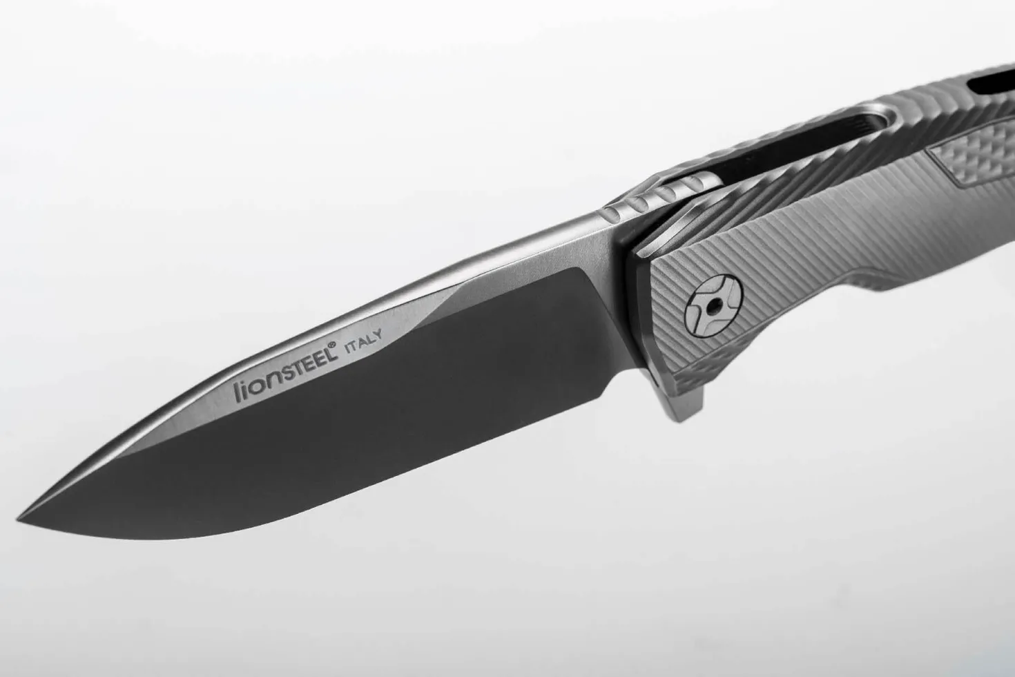 Couteau pliant LionSteel ROK manche monobloc 11cm