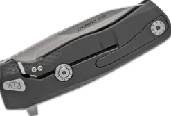 Couteau pliant LionSteel ROK manche monobloc 11cm