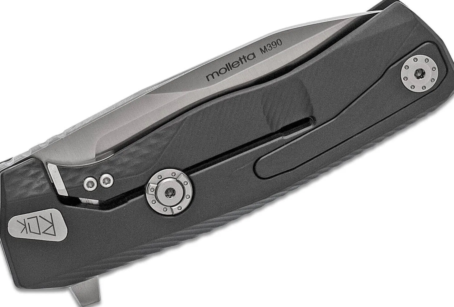 Couteau pliant LionSteel ROK manche monobloc 11cm