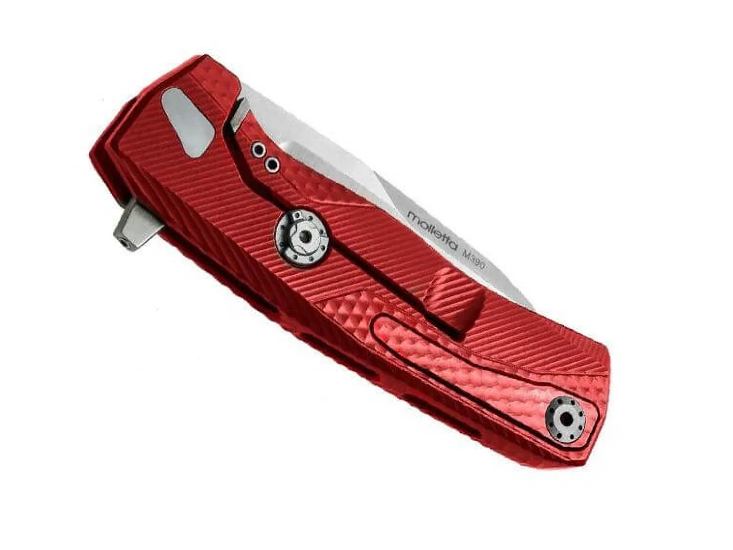 Couteau pliant LionSteel ROK manche monobloc 11cm