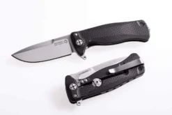 Couteau pliant LionSteel SR22 manche alu 10cm pic brise-vitre