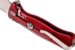 Couteau pliant LionSteel SR22 manche alu 10cm pic brise-vitre